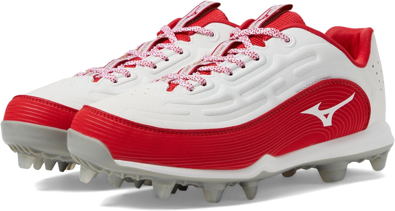 

Кроссовки Mizuno Finch Elite 6 Low TPU, цвет White/Red