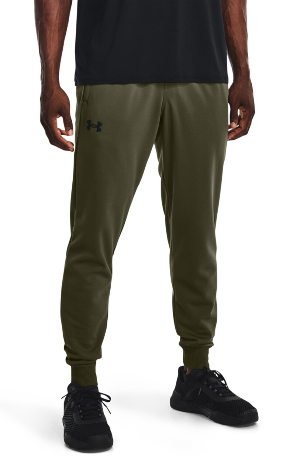 

Флисовые спортивные штаны Under Armour, зеленый