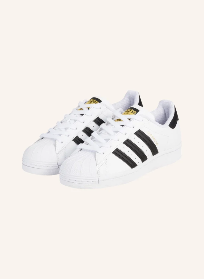 

Кроссовки superstar Adidas, белый