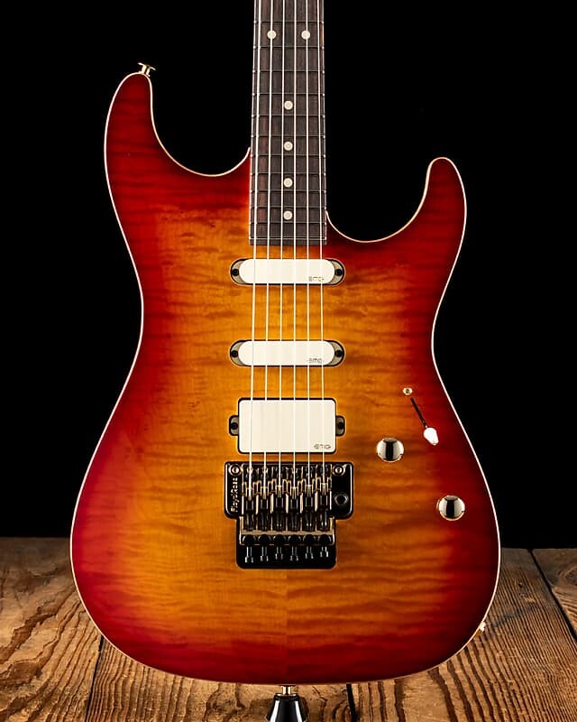 

Электрогитара Suhr Standard Legacy - Aged Cherry Burst - Free Shipping