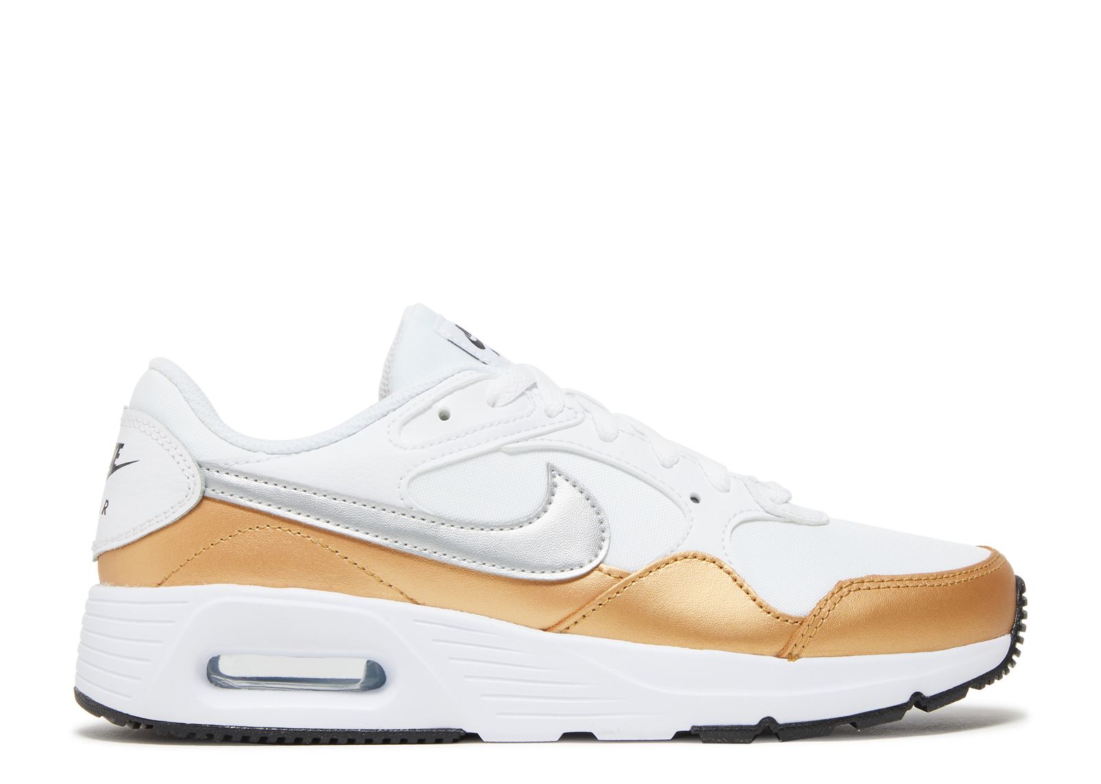 

Кроссовки Nike Wmns Air Max Sc 'White Metallic Gold', белый