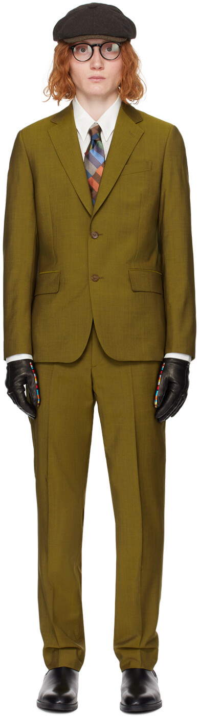 

Желтый костюм "Брайерли" Paul Smith