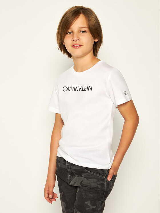 

Футболка стандартного кроя Calvin Klein, белый