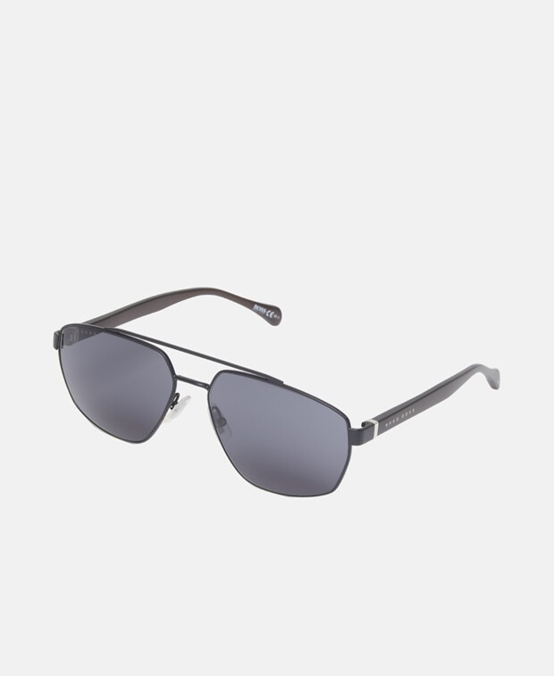 

Солнцезащитные очки Hugo Boss, темно-серый