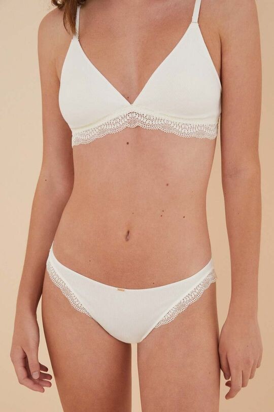 

ХЛОПКОВАЯ КОЛЛЕКЦИЯ 1 трусы women'secret, белый