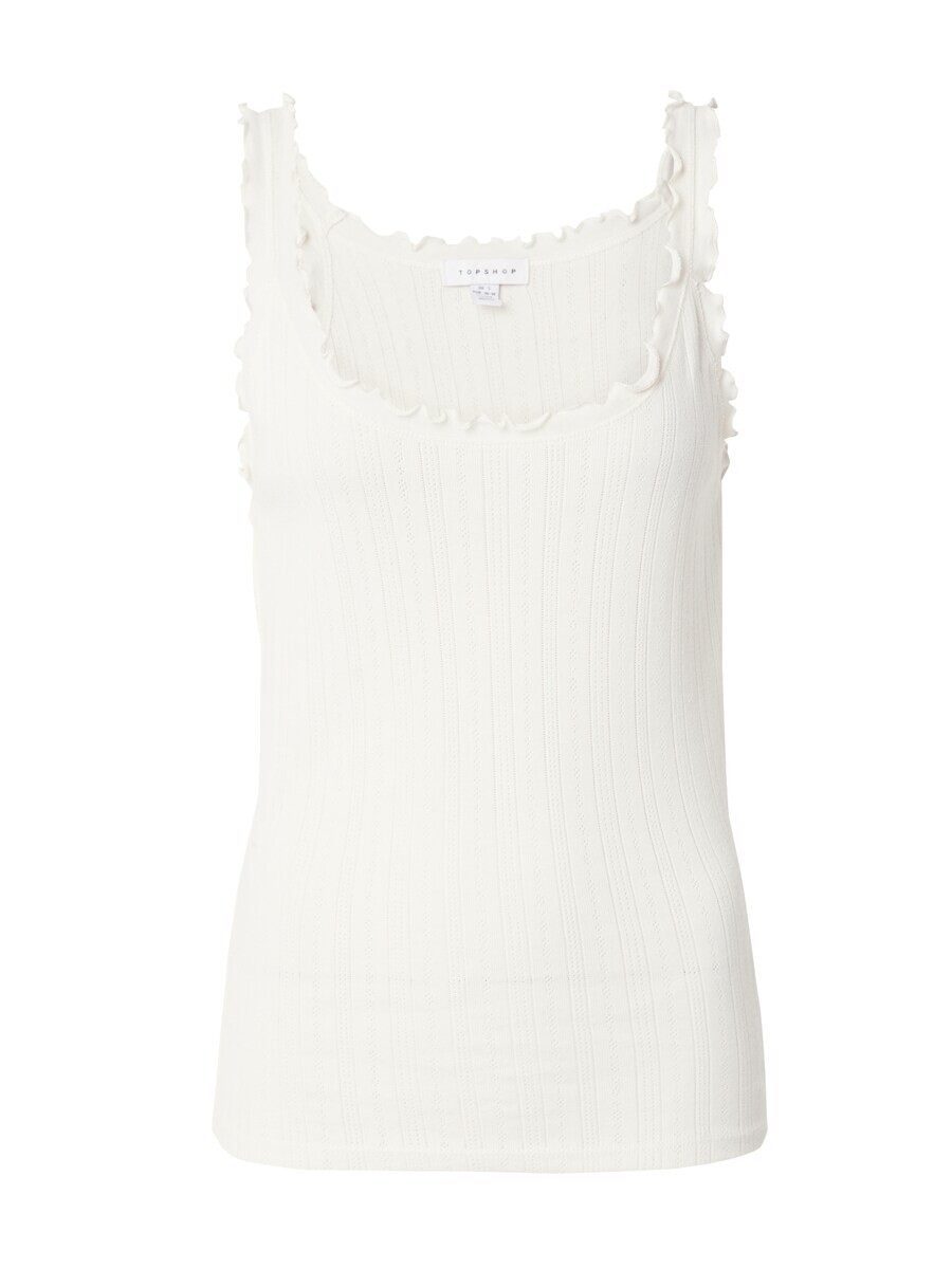

Топ TOPSHOP Top, белый