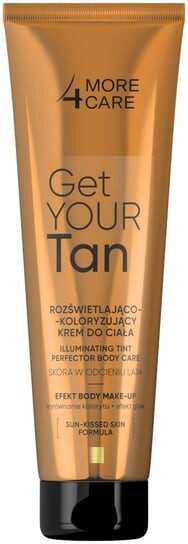 

Осветляющий крем-краситель для тела под макияж, 100 мл More4care Get Your Tan!