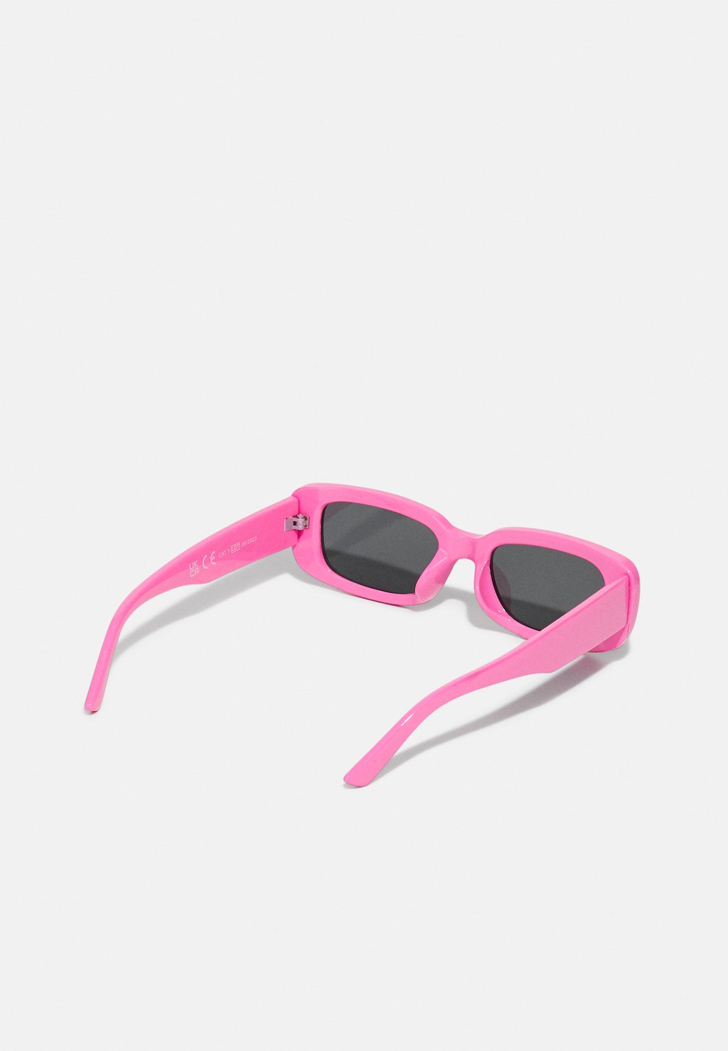 Солнцезащитные очки Jacabel Sunglasses Unisex Jack & Jones, цвет pink yarrow detail:dark lenses
