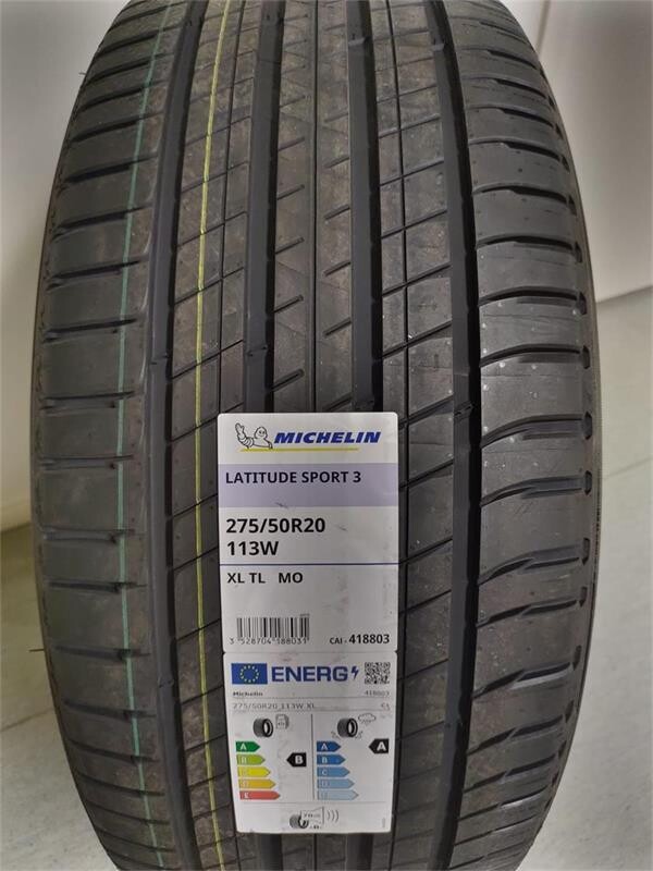 

Летние шины Michelin LATITUDE SPORT 3 XL 255/55 R19 111Y