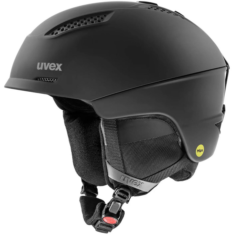 Лыжный шлем Ultra Mips Uvex, черный