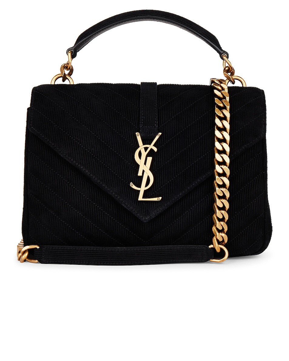 

Сумка Saint Laurent Medium College Chain, неро