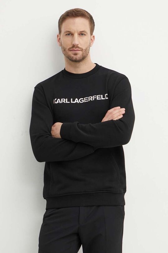 

Толстовка Karl Lagerfeld, черный