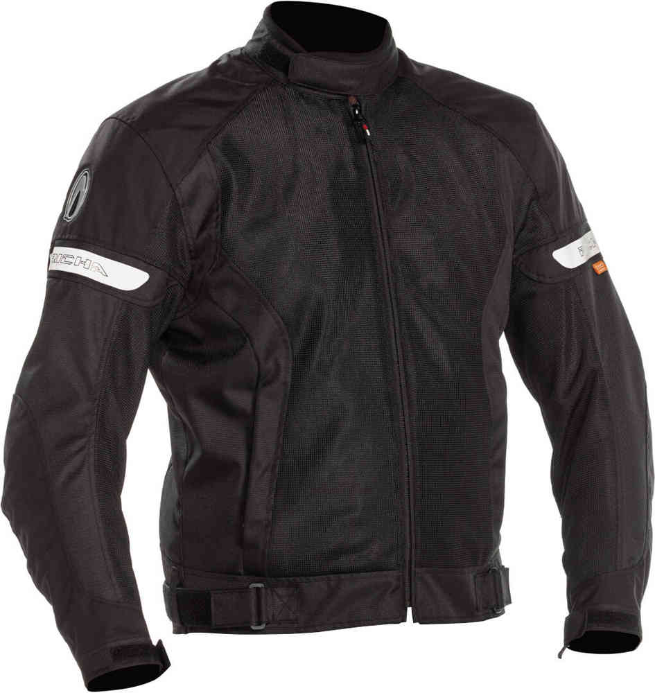 цена Прохладная летняя женская мотоциклетная текстильная куртка Richa, черный