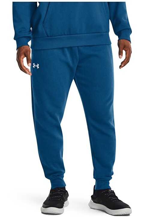 

Синие мужские спортивные штаны Under Armour