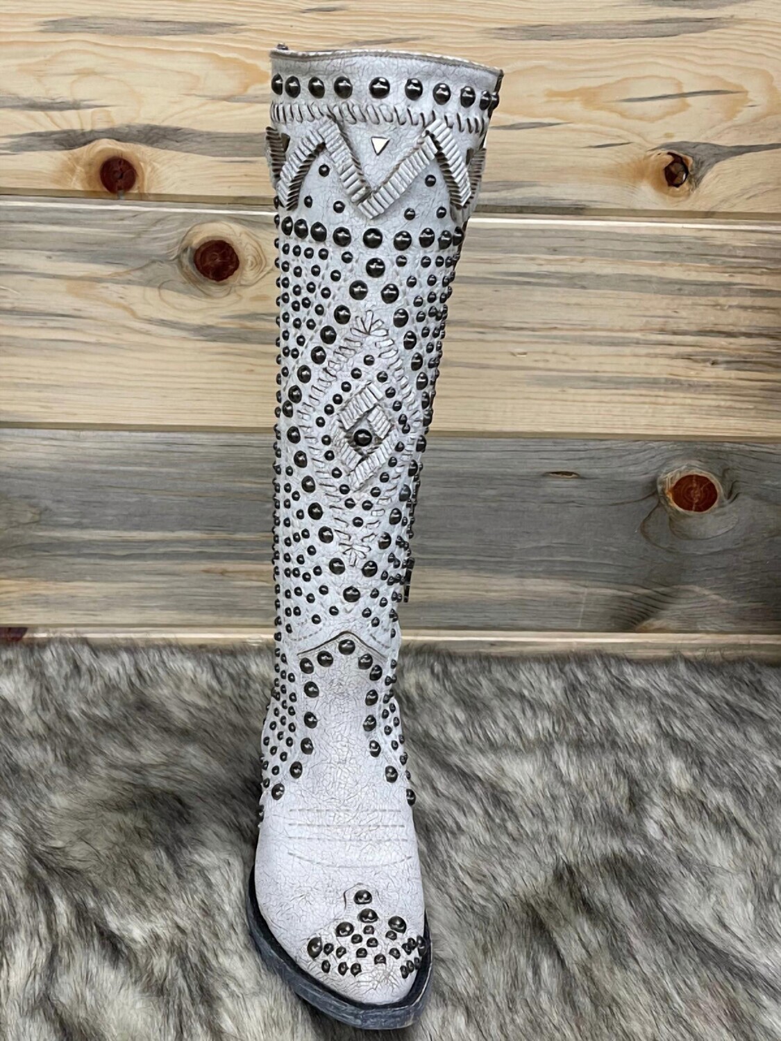 

Белые ботинки Legend Keeper OLD GRINGO, белый