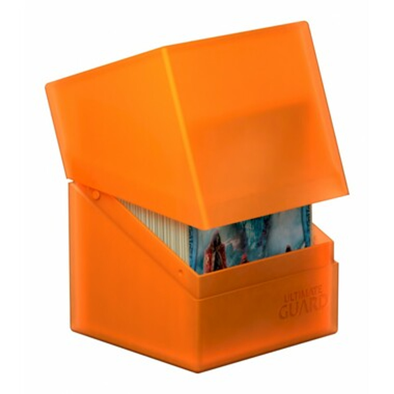 

Аксессуары Ultimate Guard Boulder Poppy Topaz Deck Case 100+
