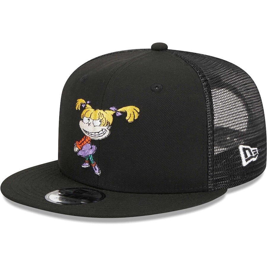

Бейсболка New Era Rugrats, черный