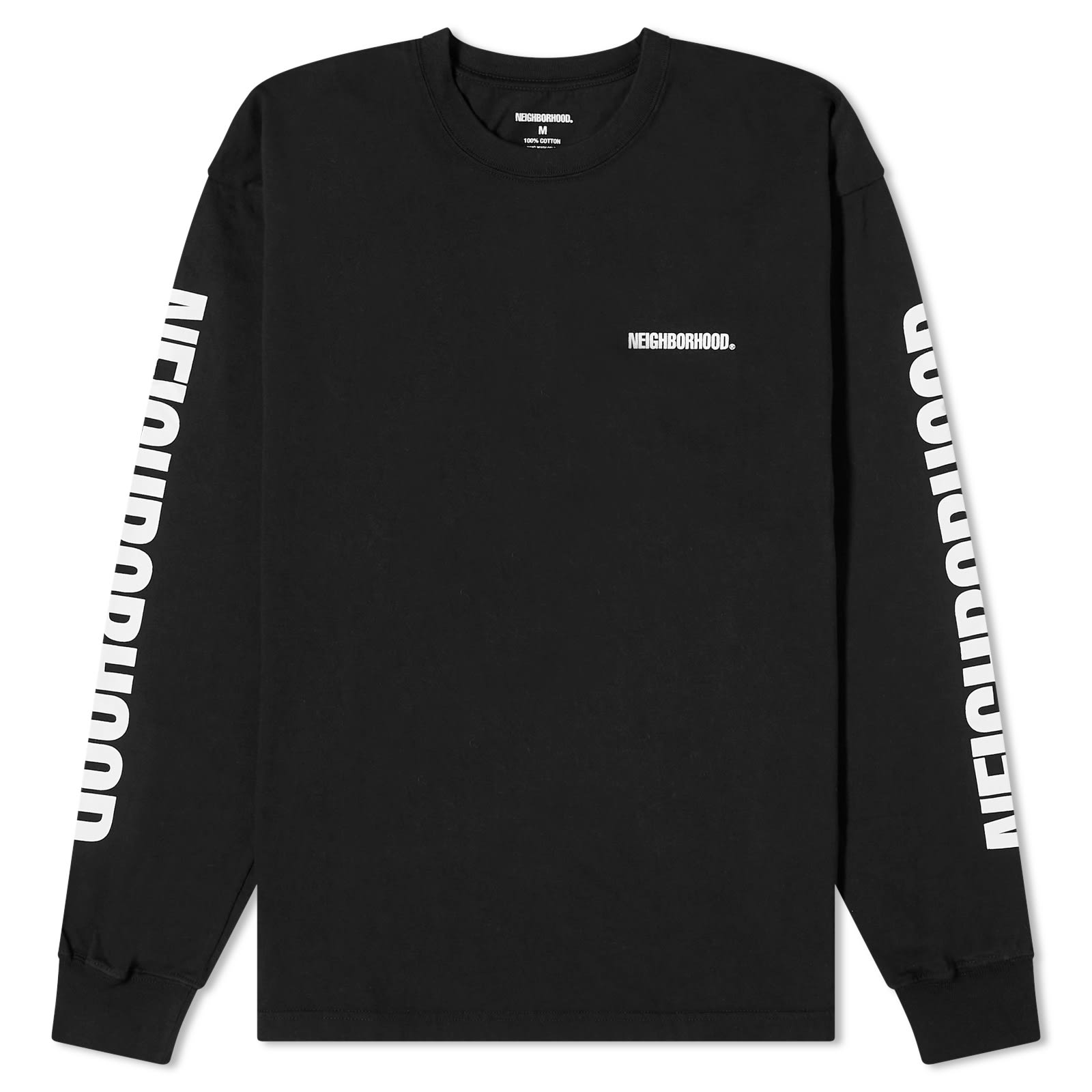 

Футболка Neighborhood Long Sleeve Ls-11, черный