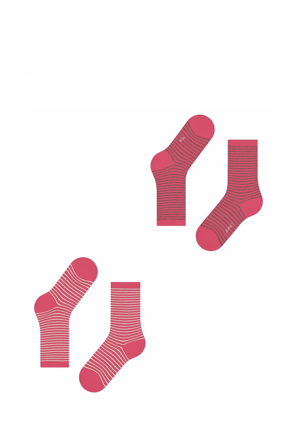 

Носки FINE LINE 2-PACK Esprit, розовый