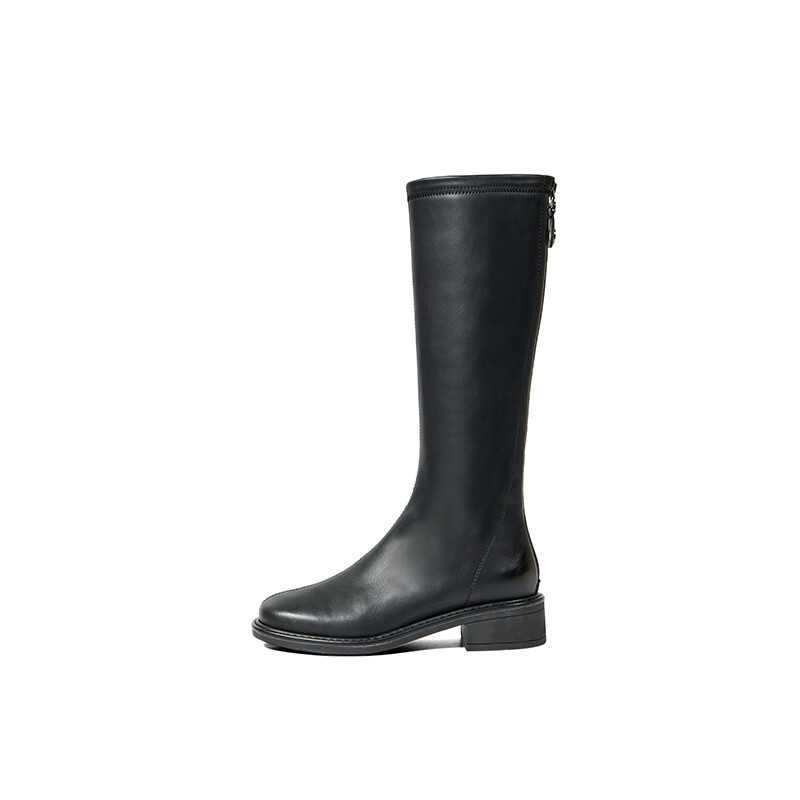 

Сапоги женские Pt'Son, цвет Black Fleece-lined