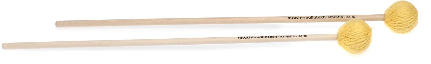 

Malletech MT-HM18 Молотки MTech Marimba — твердые