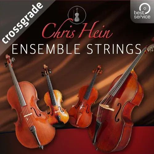 

Лучший сервис Chris Hein Ensemble Strings Crossgrade — предыдущий владелец C.H. Соло струнный инст