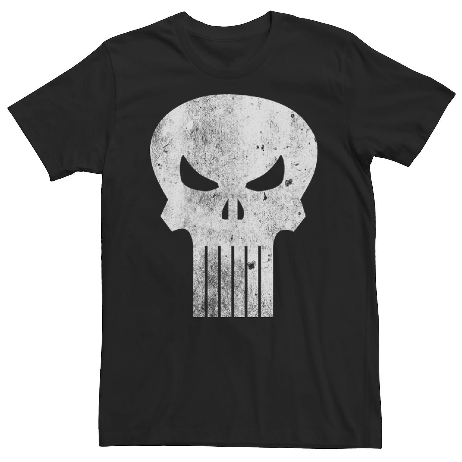 Мужская классическая футболка с логотипом The Punisher Marvel футболка мужская marvel punisher s