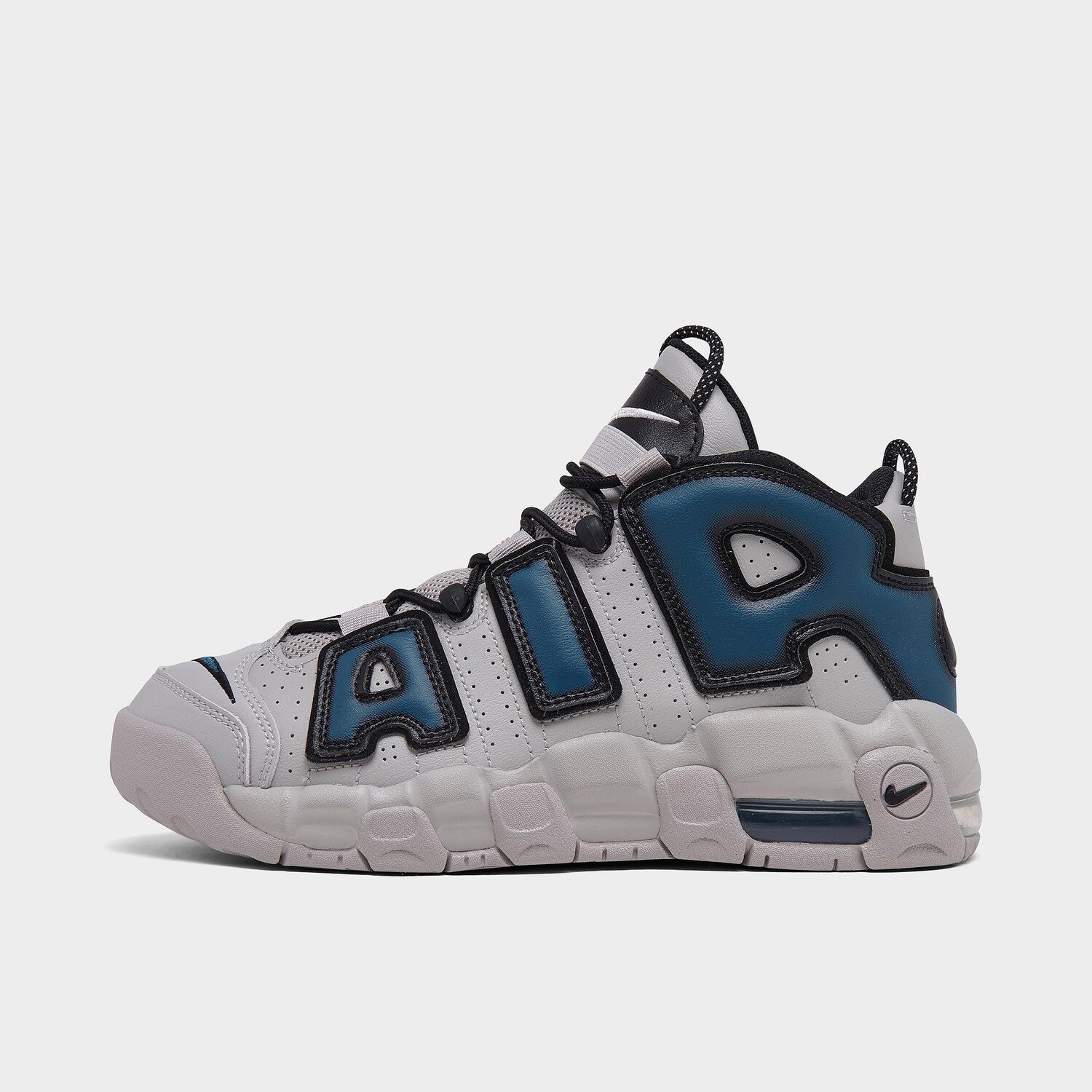 

Баскетбольные кроссовки Nike Air More Uptempo для больших детей, белый