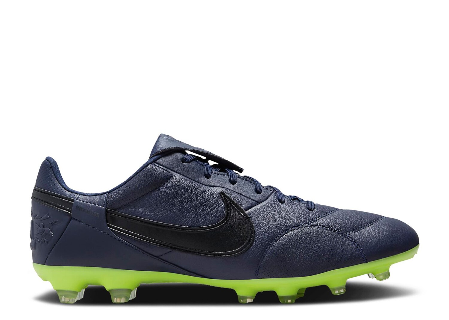 

Кроссовки Nike Premier 3 Fg 'Blackened Blue Volt', синий