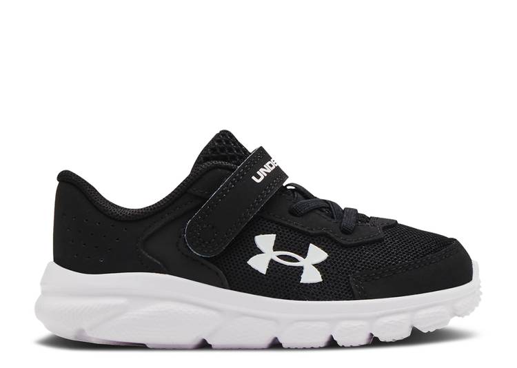 

Кроссовки Under Armour ASSERT 9 AC TD 'BLACK WHITE', черный