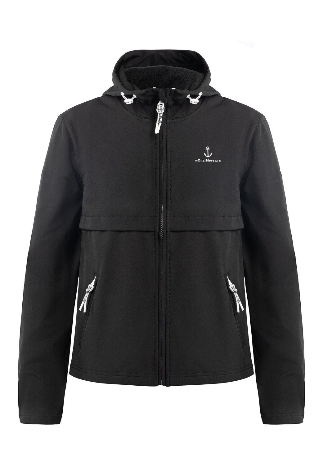 

Куртка DreiMaster Softshelljacke, черный