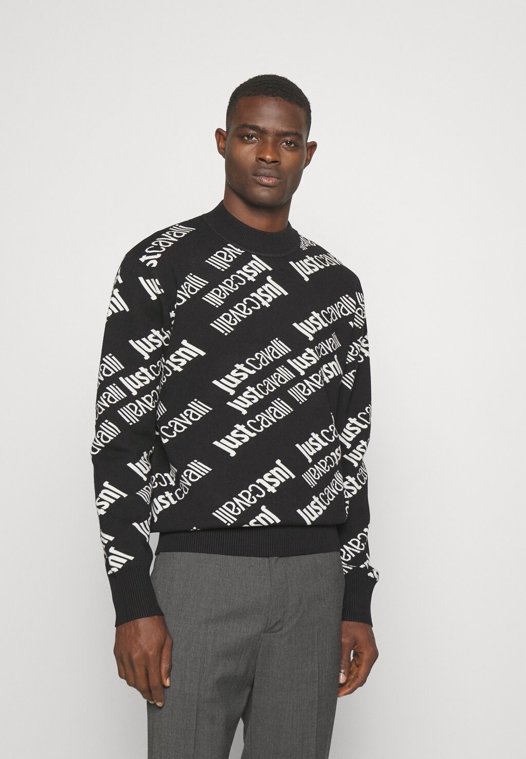 

Свитер Maglieria Just Cavalli, черный