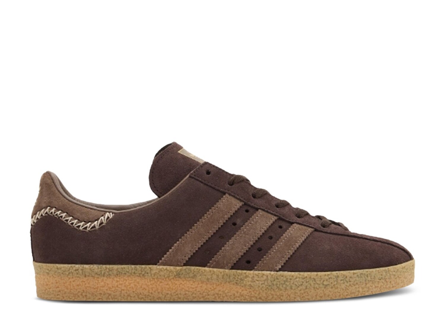 

Кроссовки adidas Yabisah 'Brown' Size Exclusive, коричневый