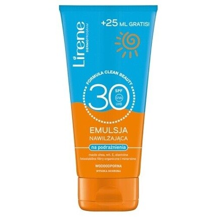 

Lirene Sun Увлажняющая эмульсия от раздражений SPF30 175мл Assorted