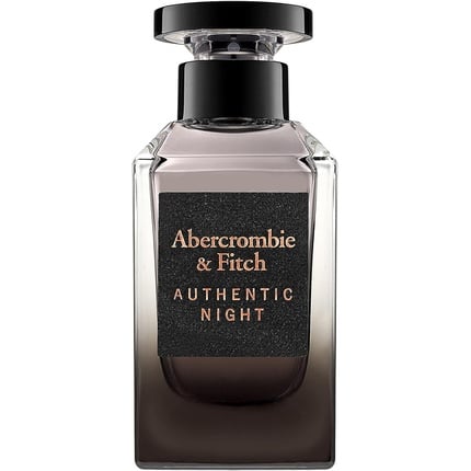 

Abercrombie & Fitch Authentic Night Man Oriental Spray 100ml