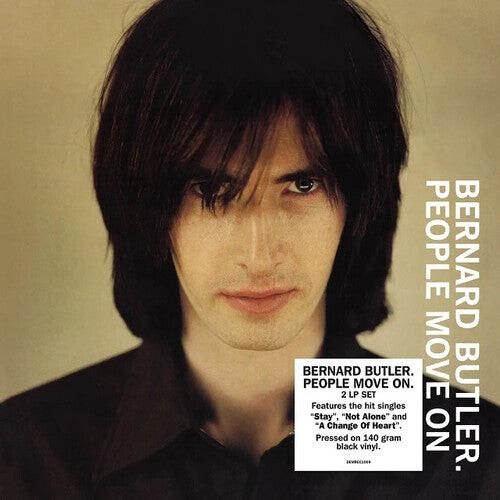

Виниловая пластинка Butler, Bernard: People Move On - 140-Gram Black Vinyl