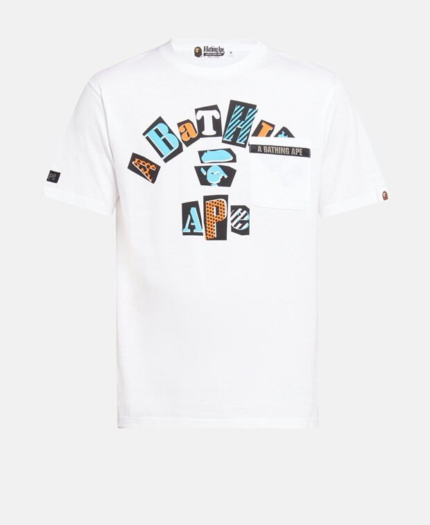 

Футболка A Bathing Ape, белый