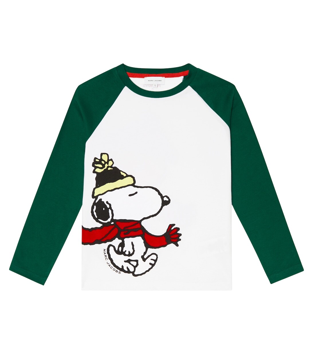 

Футболка из коллаборации с принтом Peanuts Marc Jacobs, разноцветный