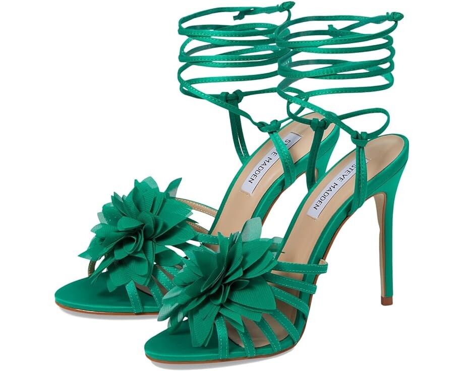 

Туфли Steve Madden Jolisa, цвет Green Satin