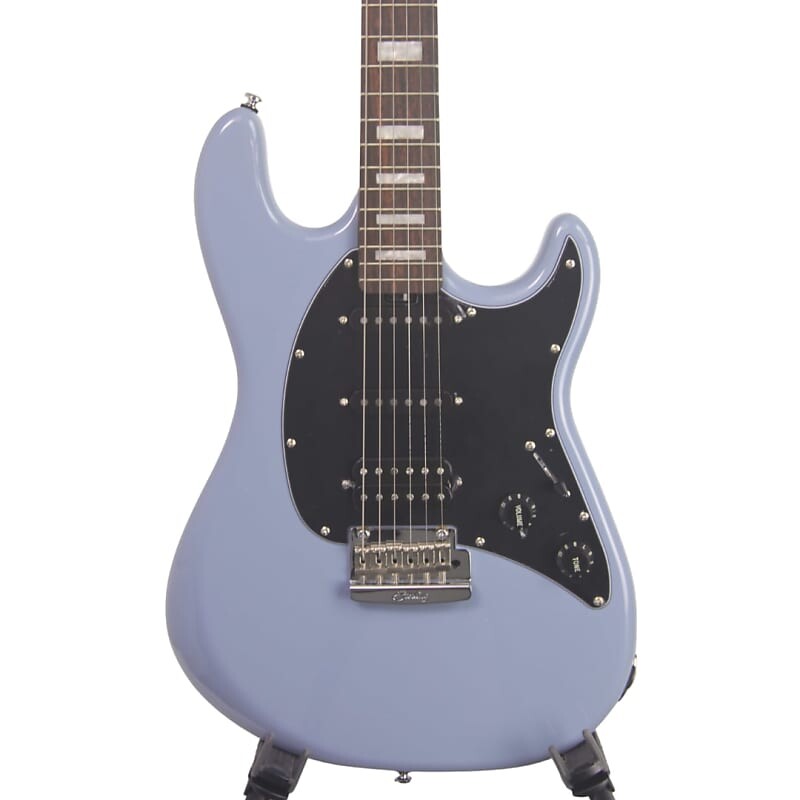 

Электрогитара Sterling Cutlass CT50XHSS Electric Guitar - Aqua Gray