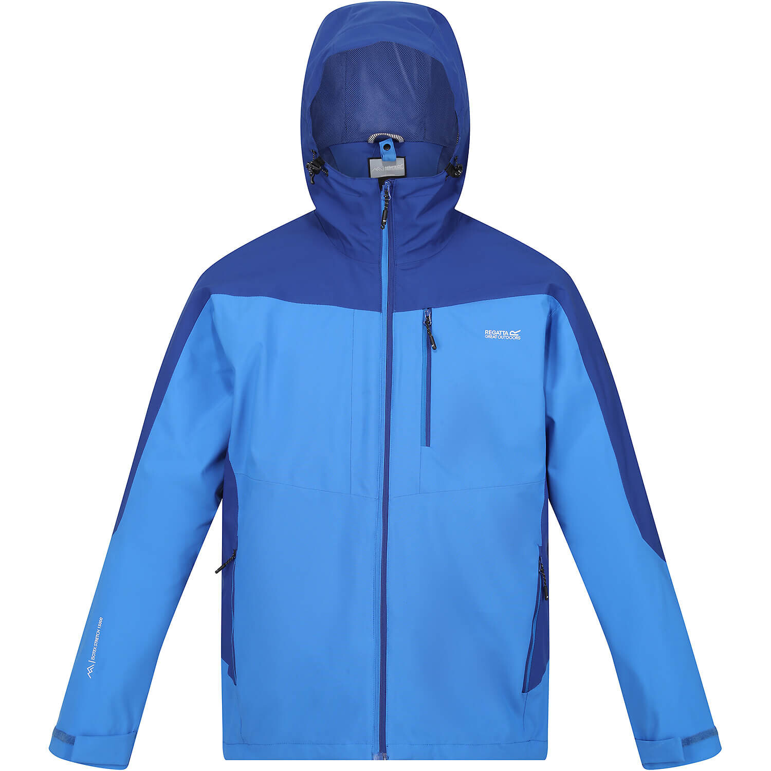 

Куртка Regatta Doppeljacke Wentwood VIII, цвет Azurblau