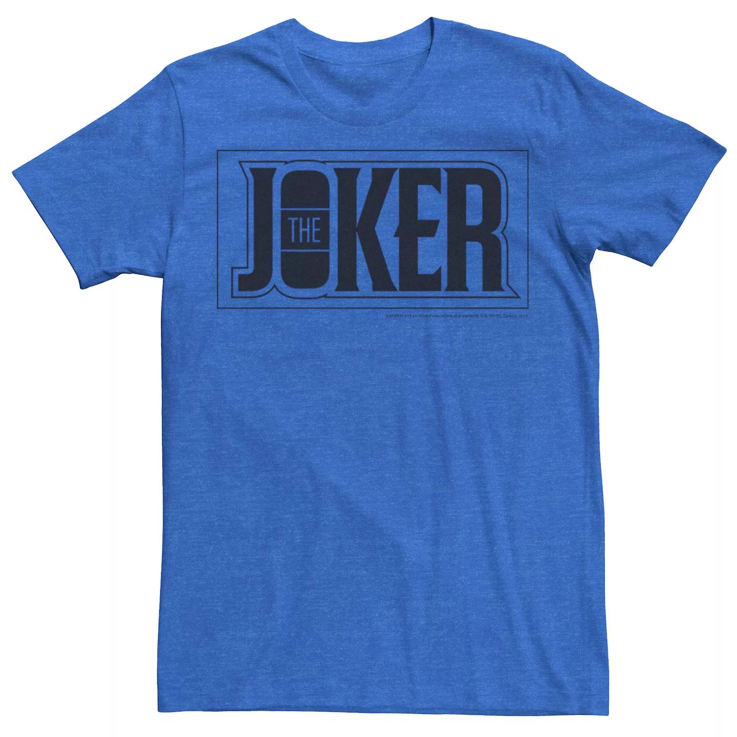 цена Мужская футболка с плакатом и жирным текстом The Joker DC Comics