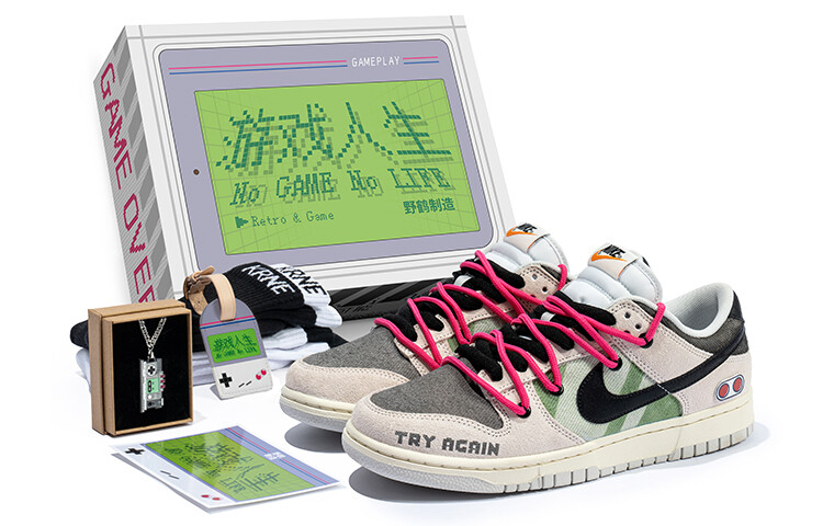 

Мужские кроссовки для скейтбординга Nike Dunk