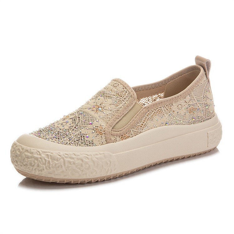 

Туфли женские повседневные Women's Casual Shoes Women's Lady'S House, черный