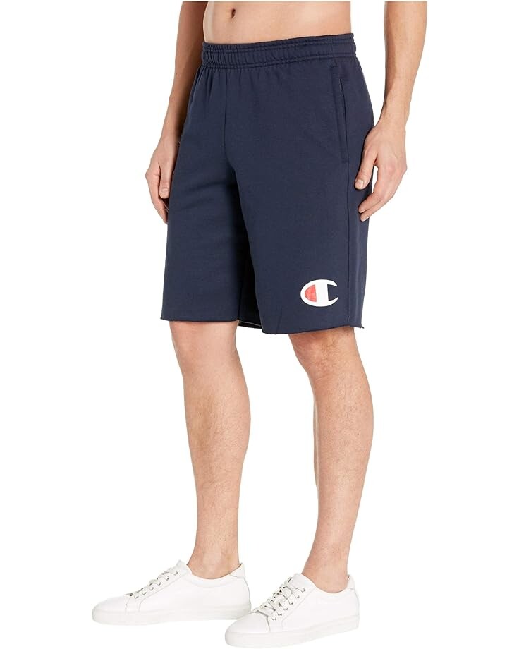 

Шорты Champion Powerblend 10" Graphic Shorts, темно-синий