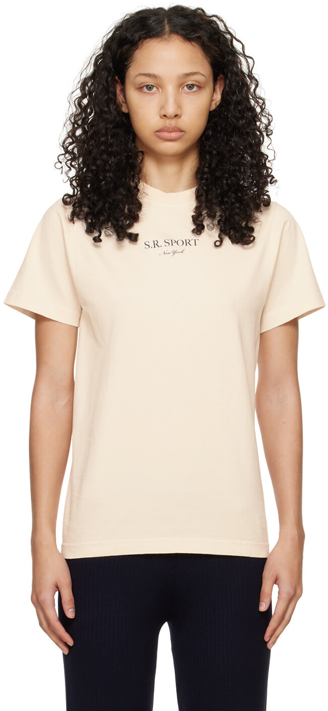 

Укороченная футболка Off-White Wimbledon Sporty & Rich