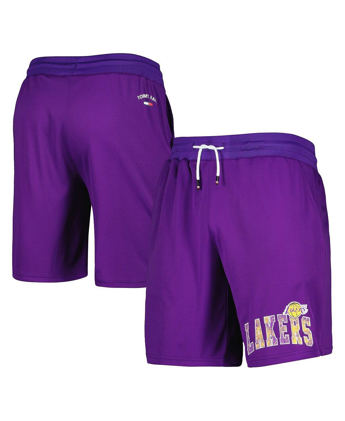

Мужские фиолетовые баскетбольные шорты Los Angeles Lakers Mike Mesh Tommy Jeans