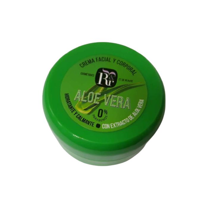 Крем для лица Crema Facial & Corporal Aloe Vera Rose & Rose, 100 ml
