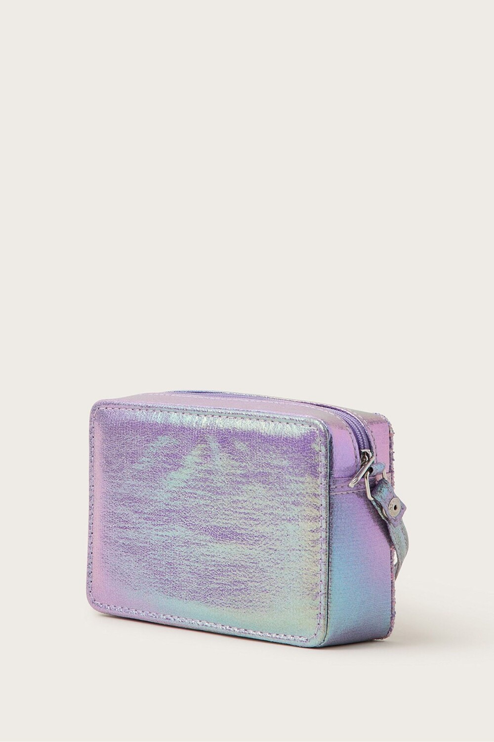 

Сумка с блестящим бантом Monsoon, фиолетовый