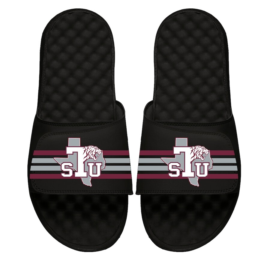 

Шлепанцы ISlide Texas Southern Tigers, черный
